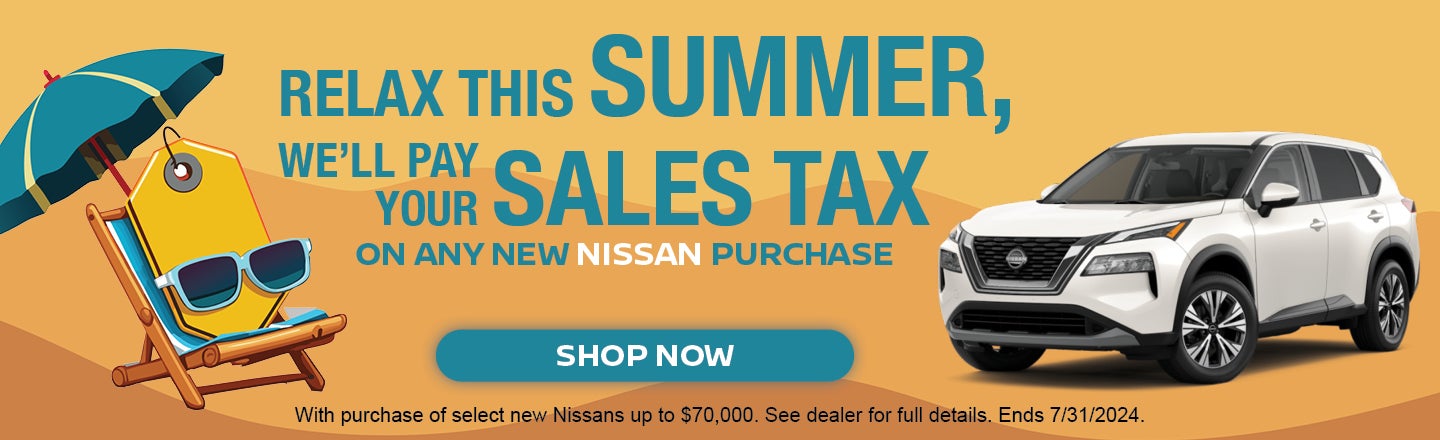 Summer Sales Tax